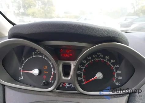 2012 Ford Fiesta Se z USA, uszkodzony, nr VIN 3FADP4BJ7CM157610